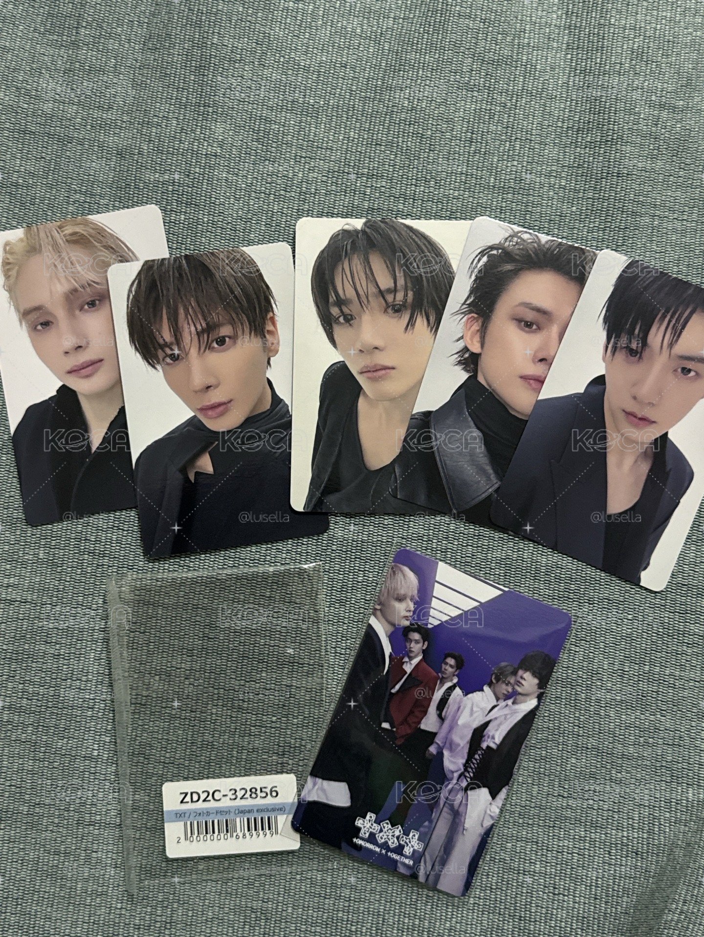 迷八 環球 PB ver. 特典一組不拆