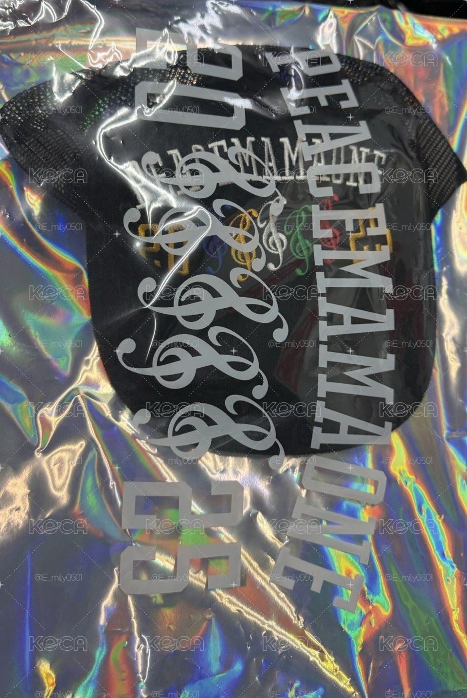權志龍MAMA週邊➡️網帽