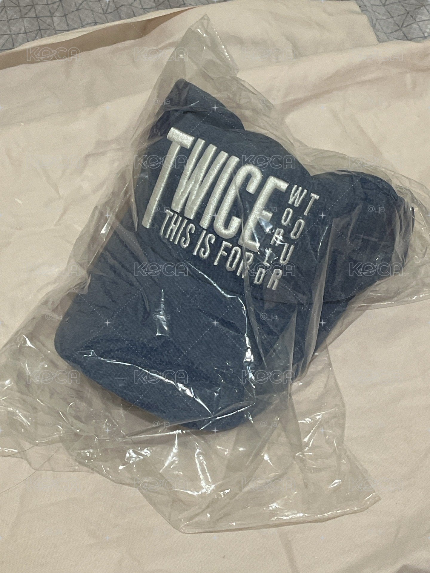 Twice 六巡 台北場 帽子