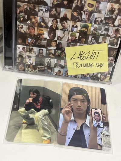 Training Day EP 專輯卡| WOOJIN - LNGSHOT Training Day EP - 專輯卡