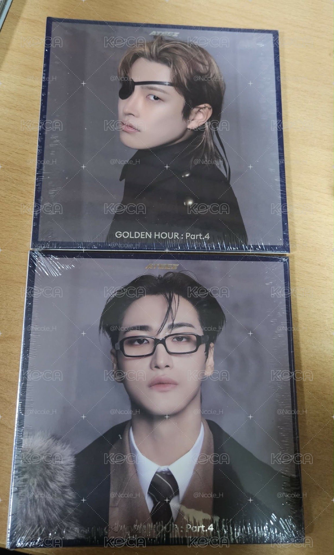 星化 弘中 GH4 專輯 DIGIPACK