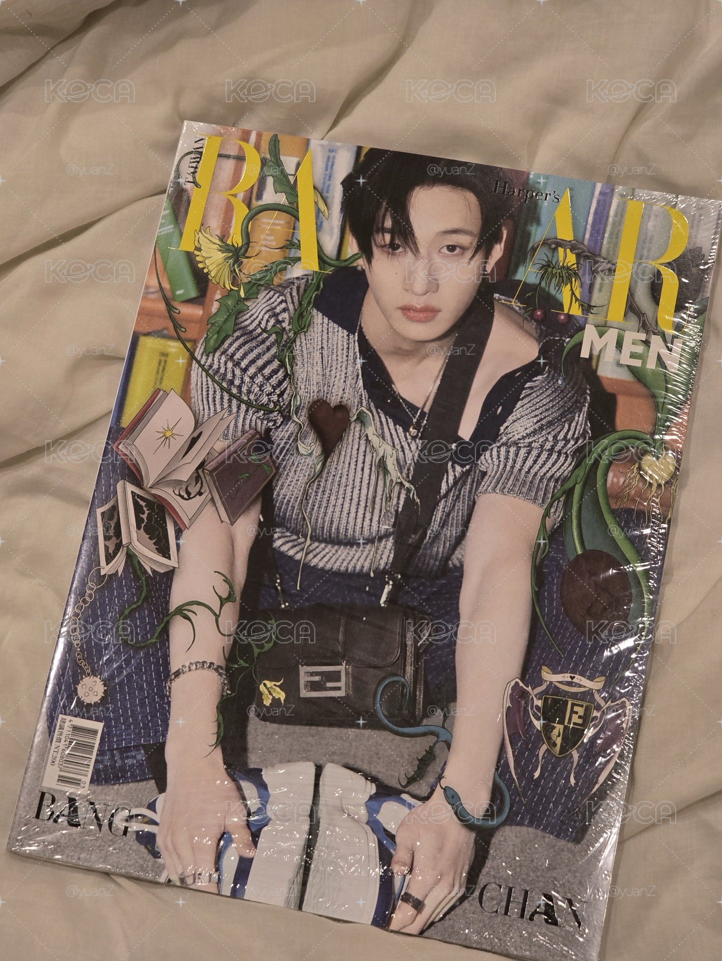 BAZAAR 雜誌 二月號