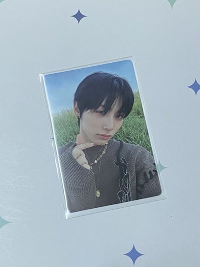 WHO! WHY..專卡Moody藍版