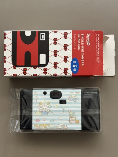 底片相機盲盒 大耳狗款