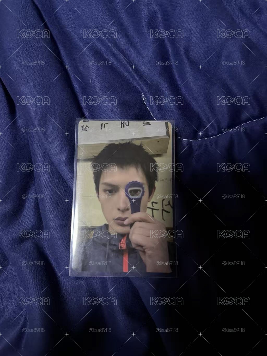 迷二 yzy 幸運卡 