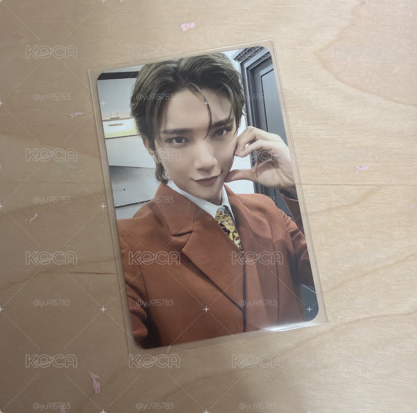 MINI12 專輯卡 CARAT ver.秀