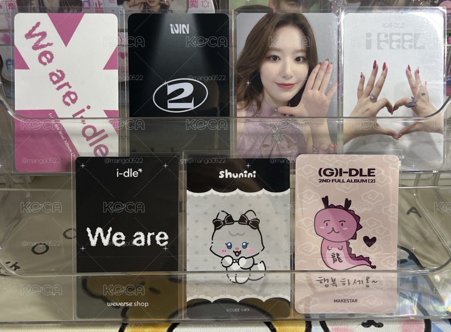 IDLE 刷特典專區