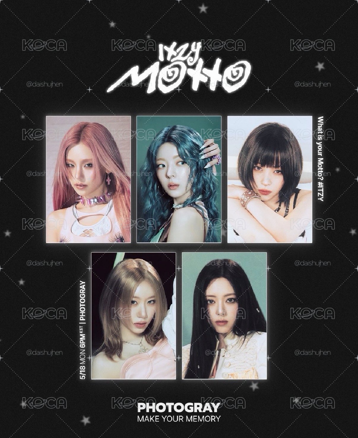MOTTO 人生四格