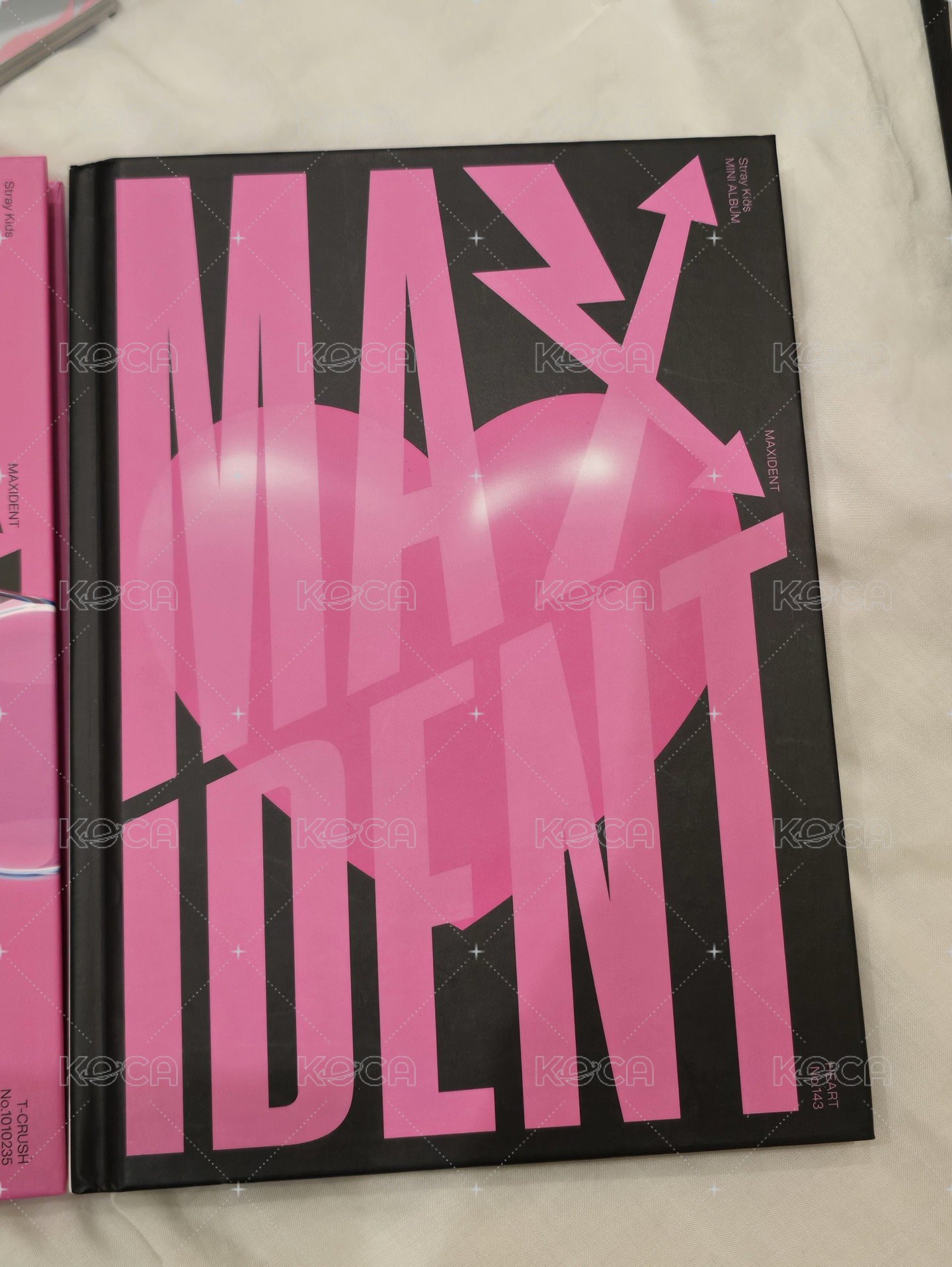 MAXIDENT 黑版