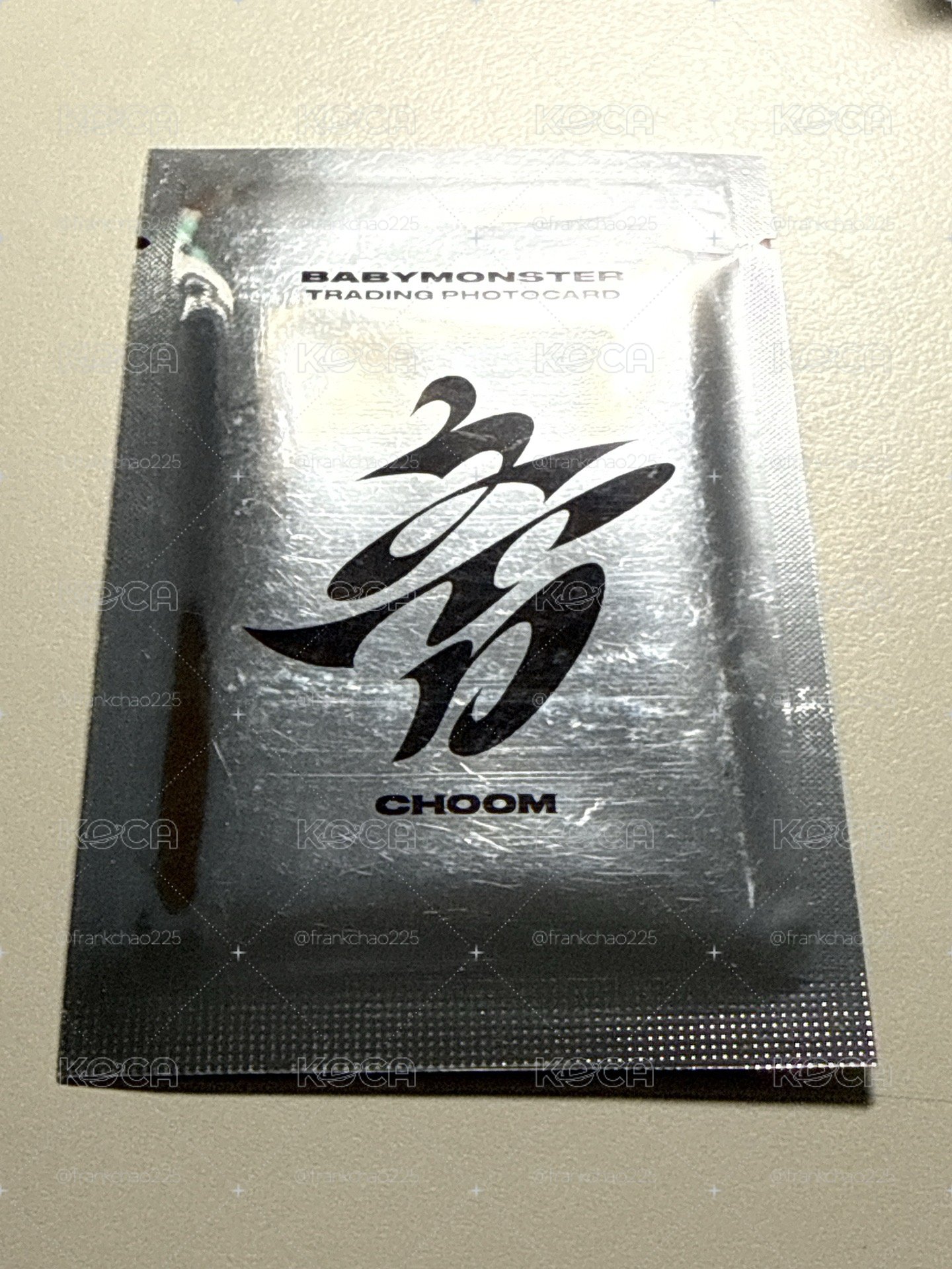 춤 (CHOOM) 未拆卡包 