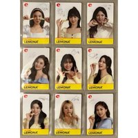TWICE X LEMONA 印簽