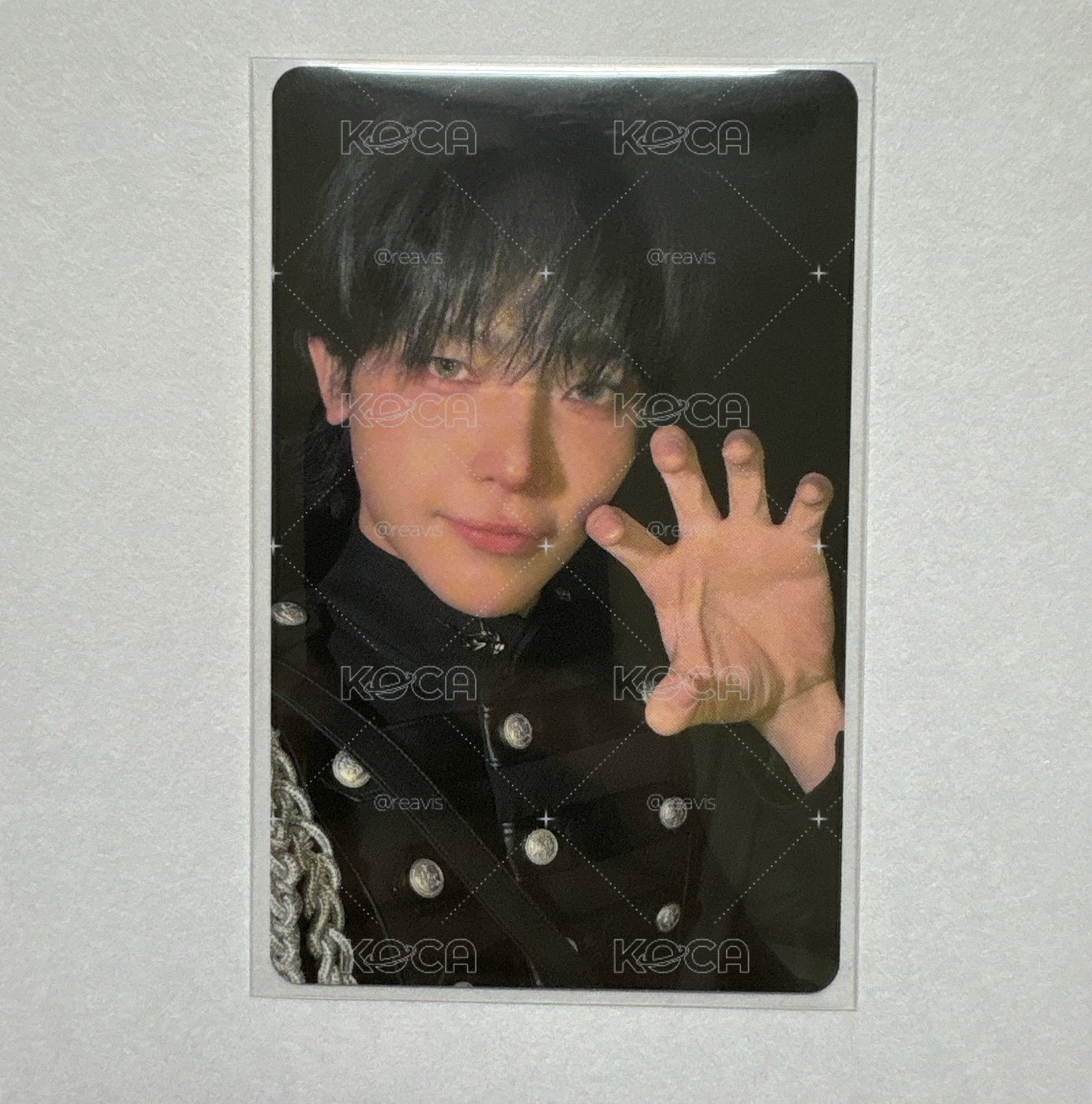 WOF 日咖特典 Nicholas