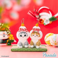 Parade景品 鏡餅貓