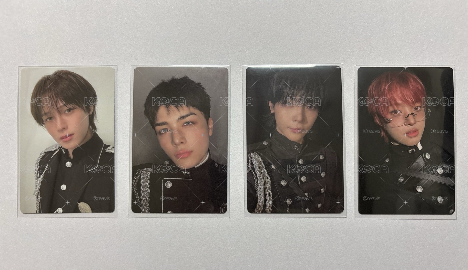 WOF 初回、通常盤 專卡