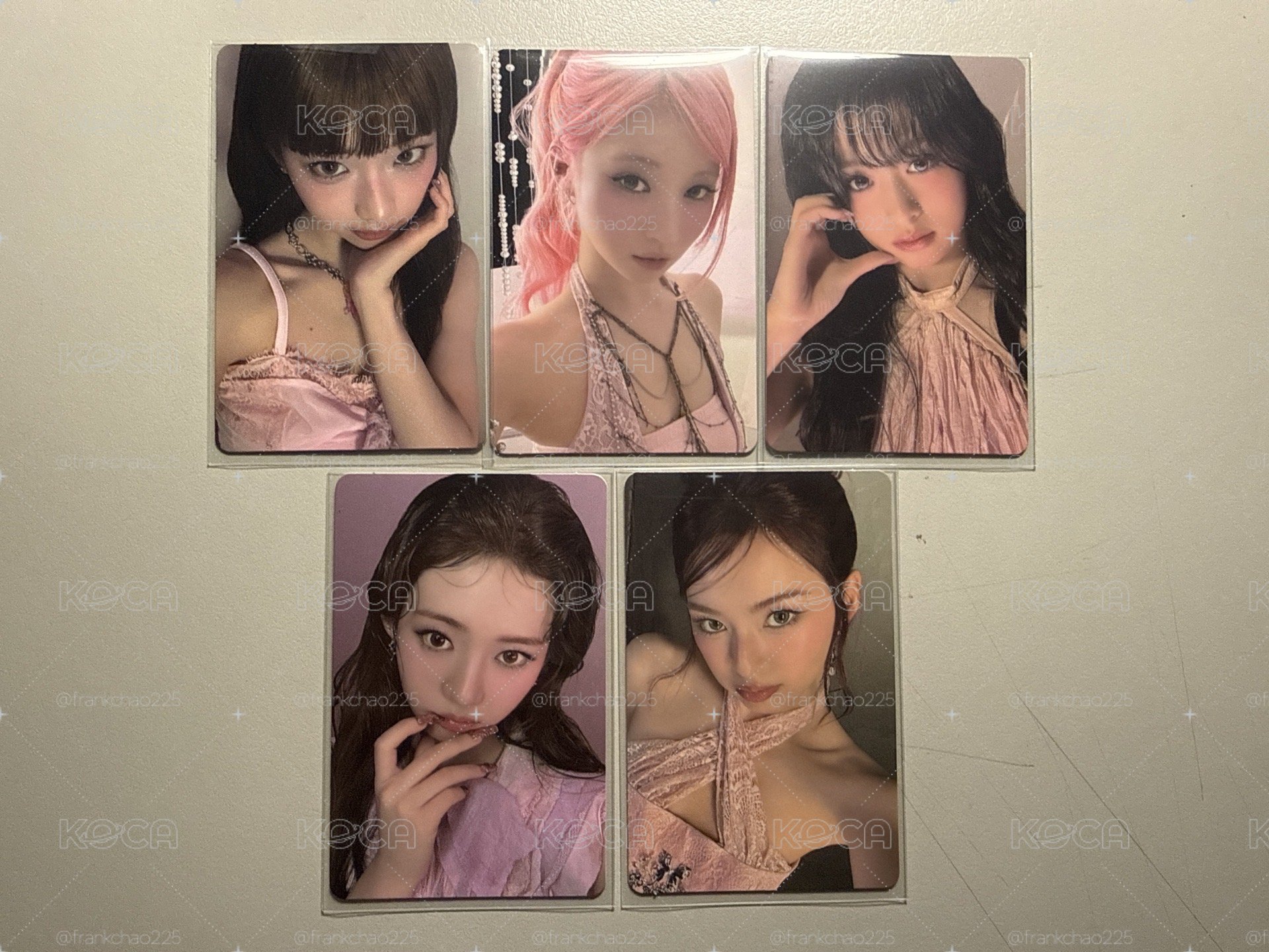 춤 (CHOOM) 全通路 單封預售禮 特典卡 
