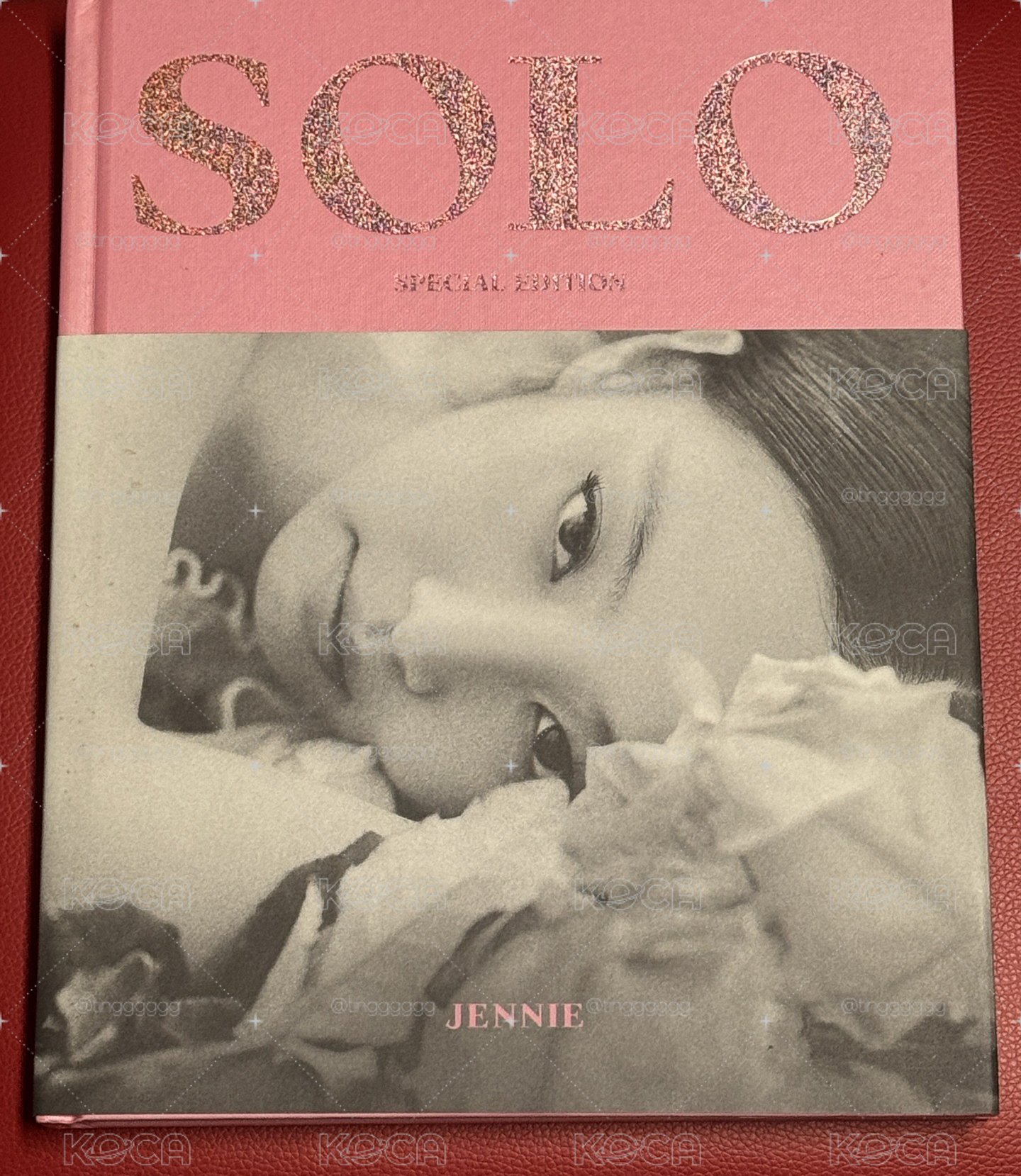 Solo 專輯 特別版寫真 Jennie