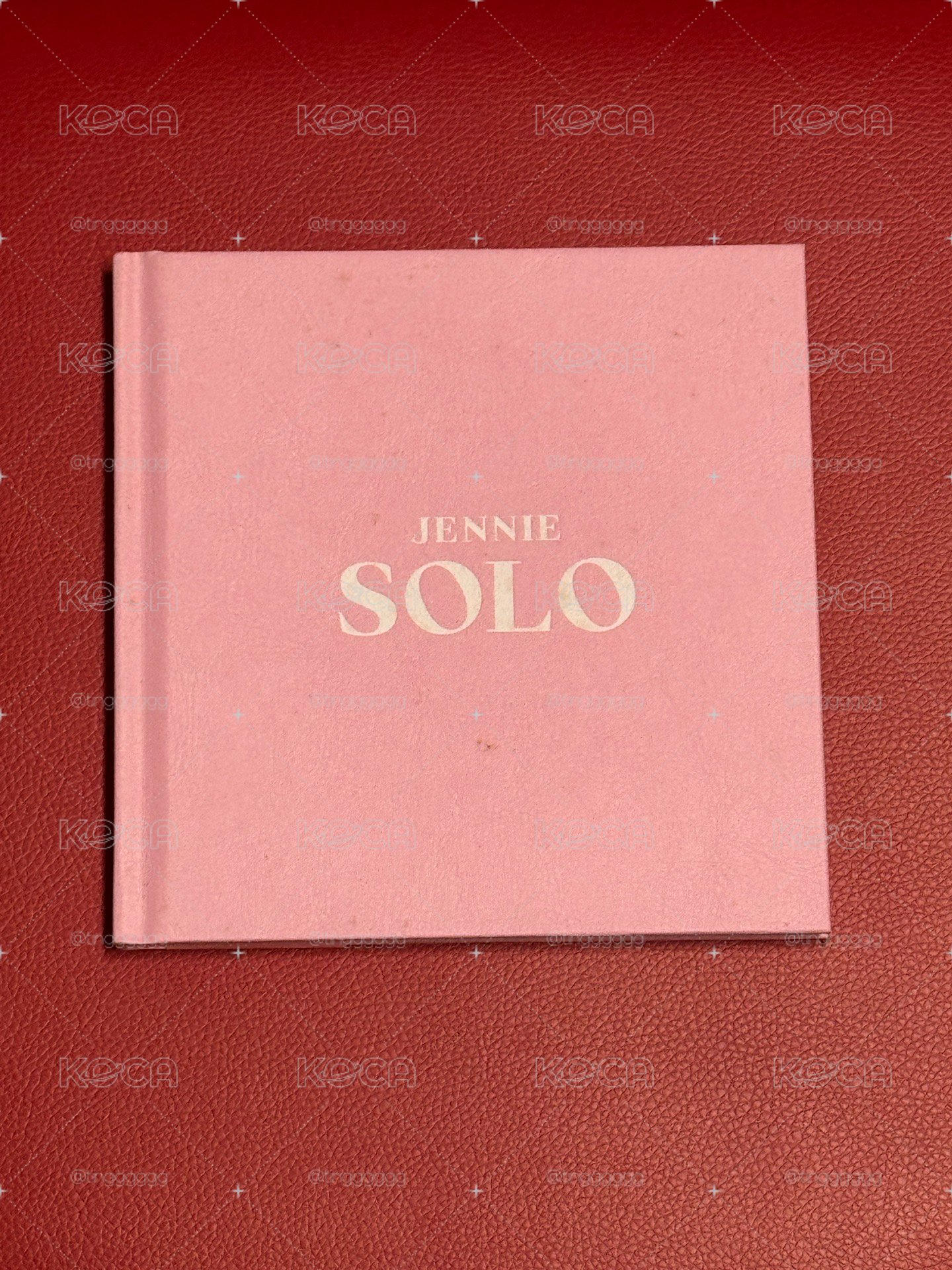 Solo 專輯 特別版寫真 Jennie