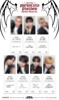 MAKESTAR 簽售特典