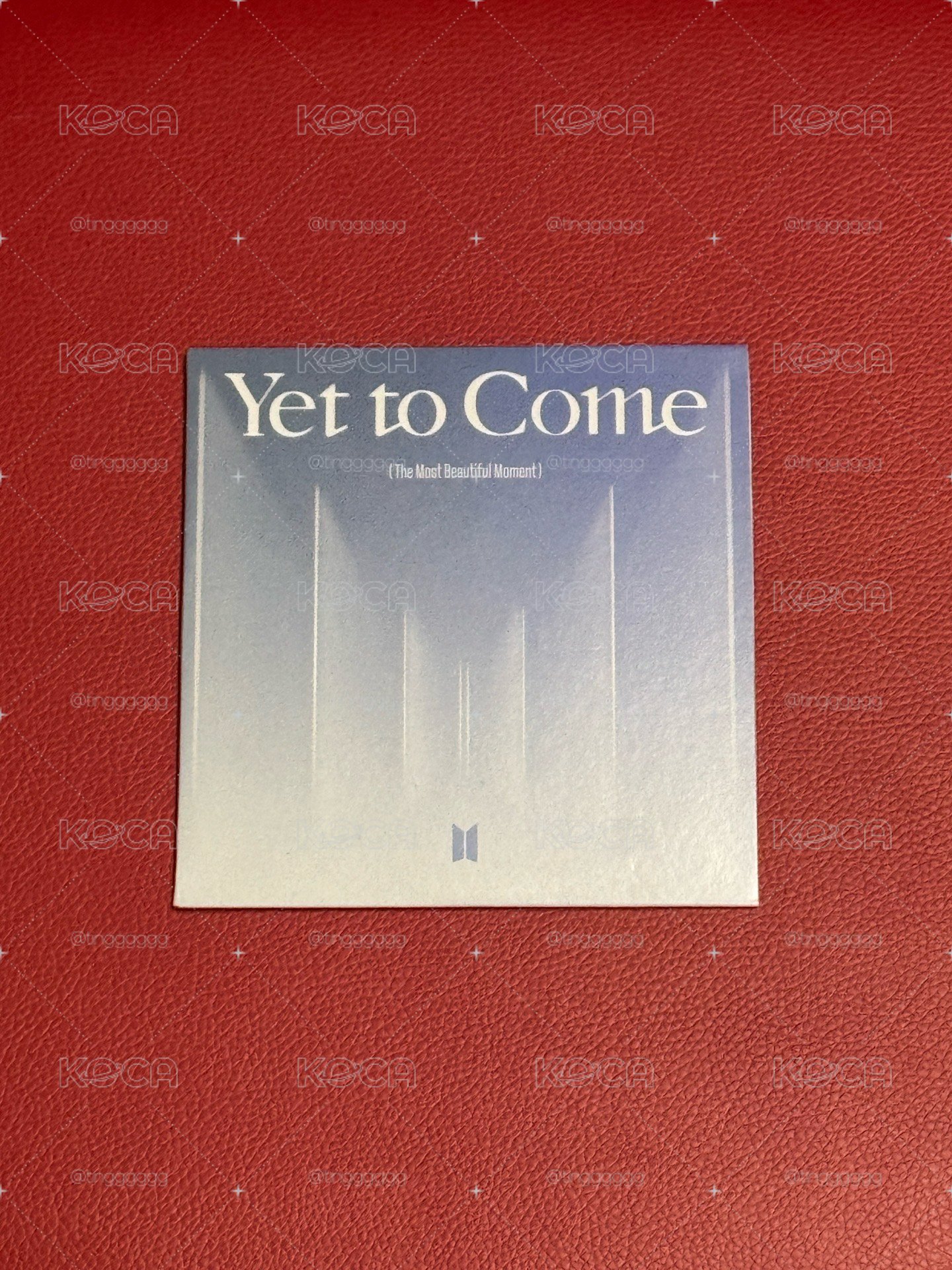 BTS Proof CD Yet To Come 美版單曲