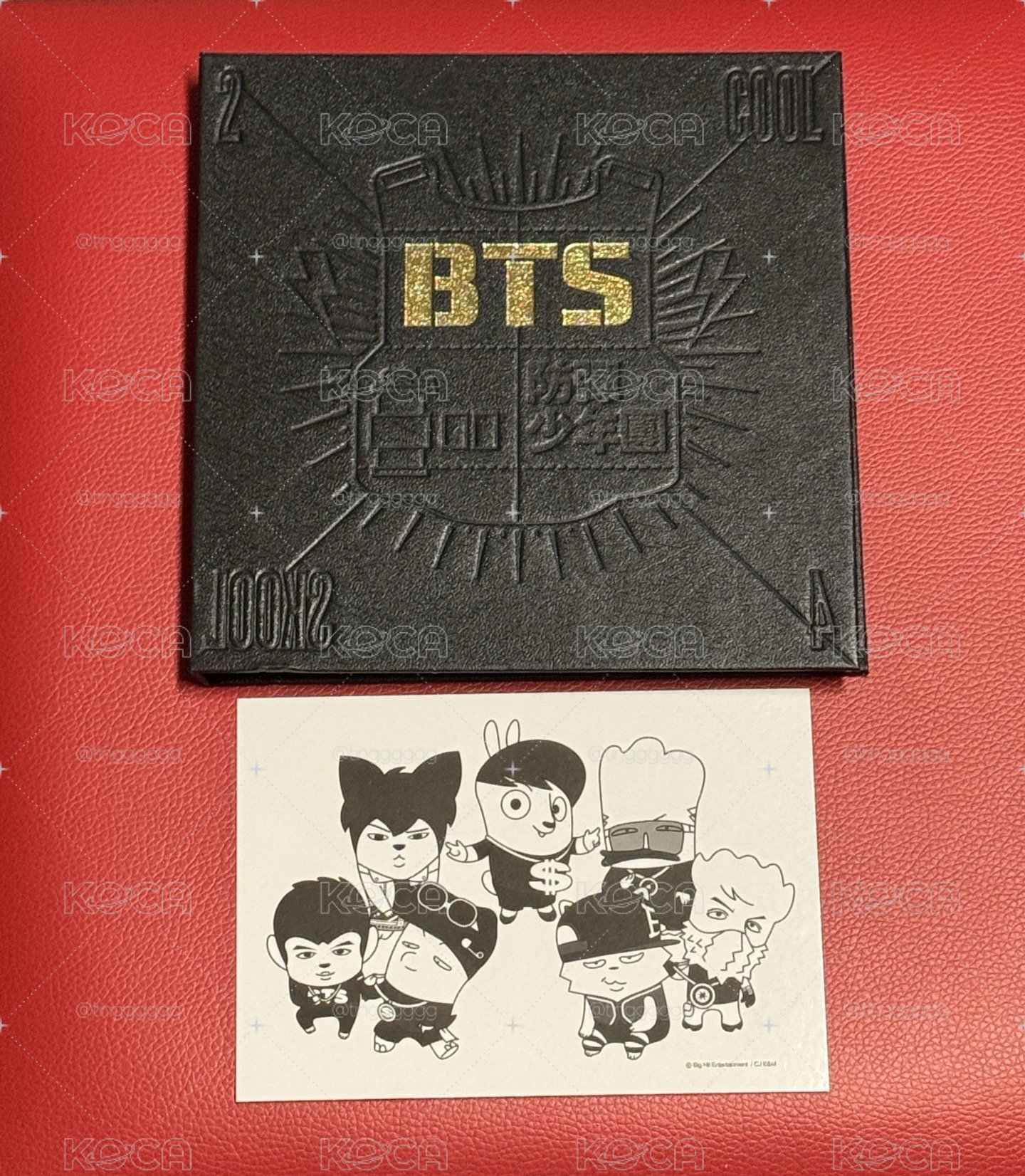 BTS D&W 專輯 