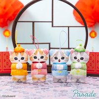 Parade景品 中式服裝貓