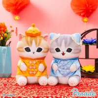 中式服裝貓