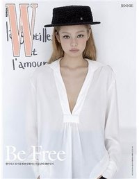 · W (KOREA) 7月號 2022 雜誌 