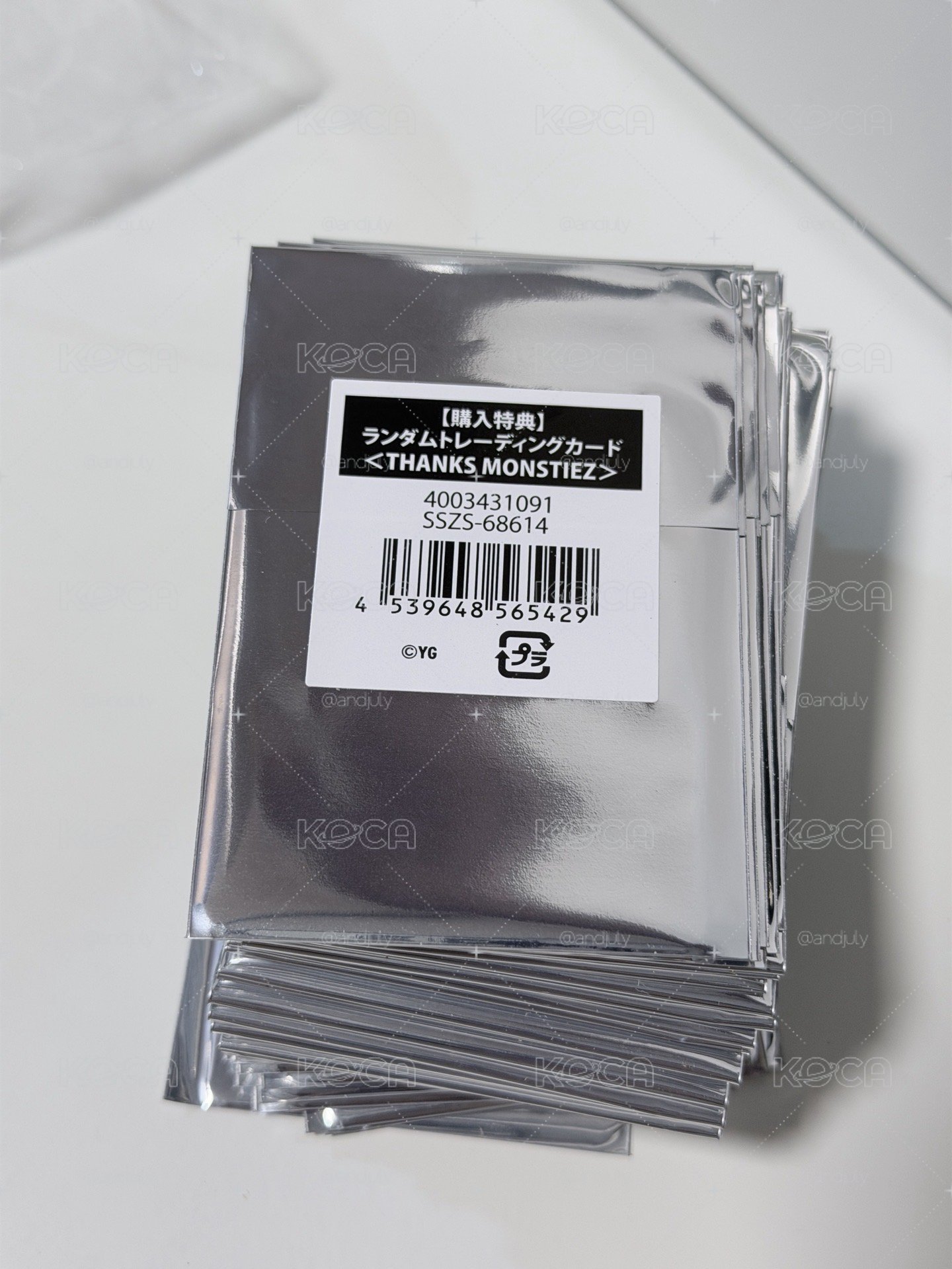 現貨｜日本滿額 隨機卡包 未拆