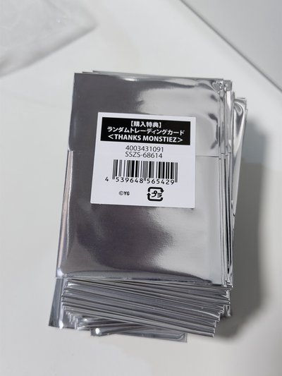 現貨｜日本滿額 隨機卡包 未拆