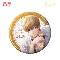 22年生日 馬口鐵徽章