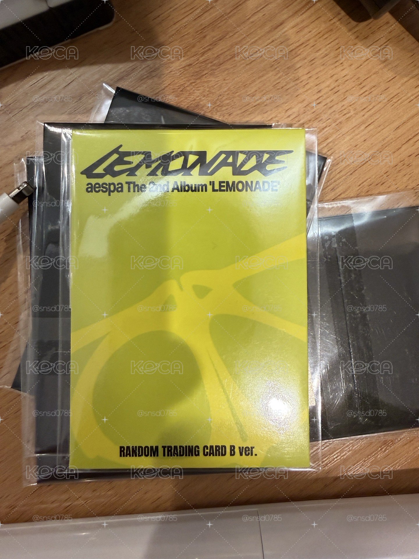 LEMONADE 快閃 未拆卡包 LEMONADE ver. 