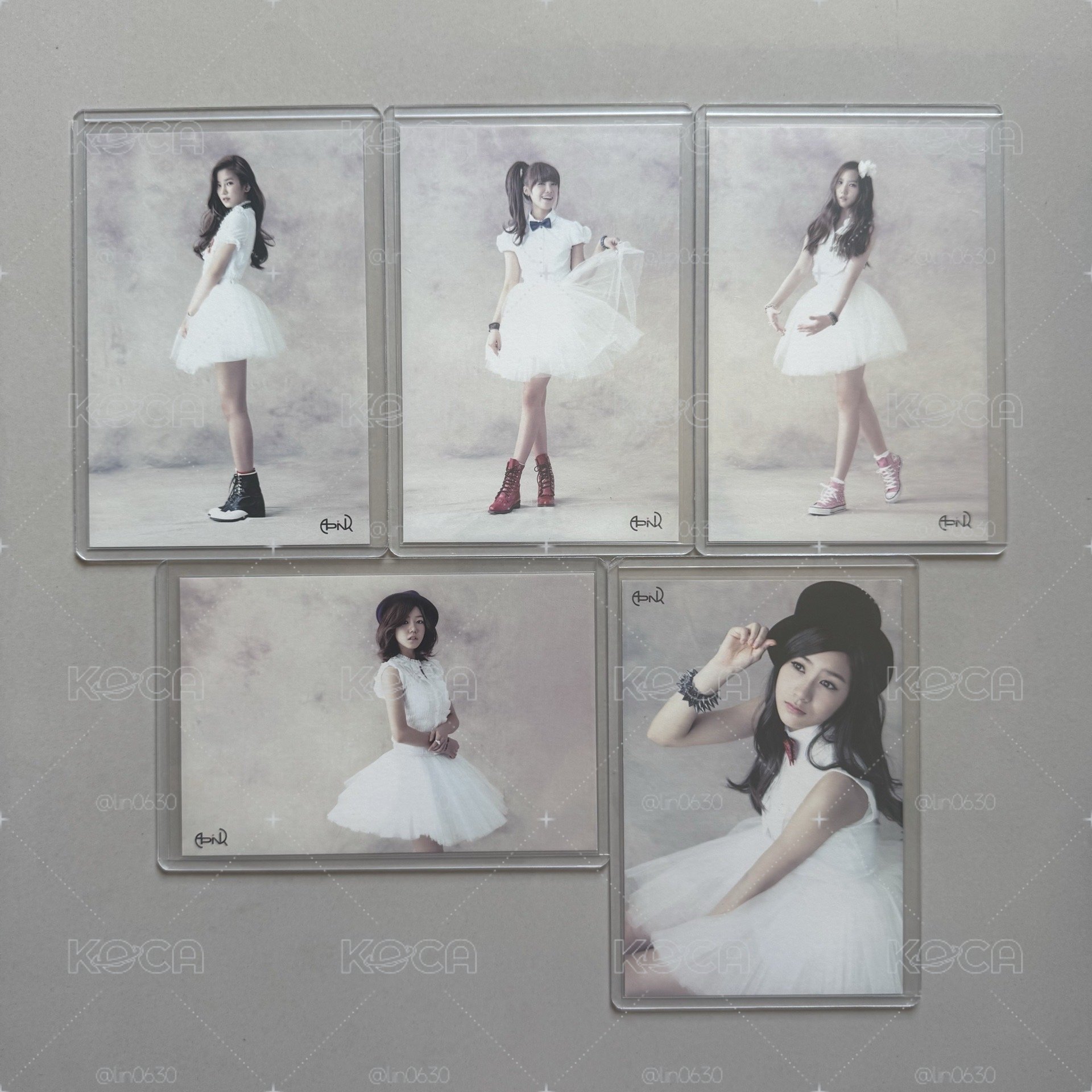 APINK 官咖 特典 SNOW PINK