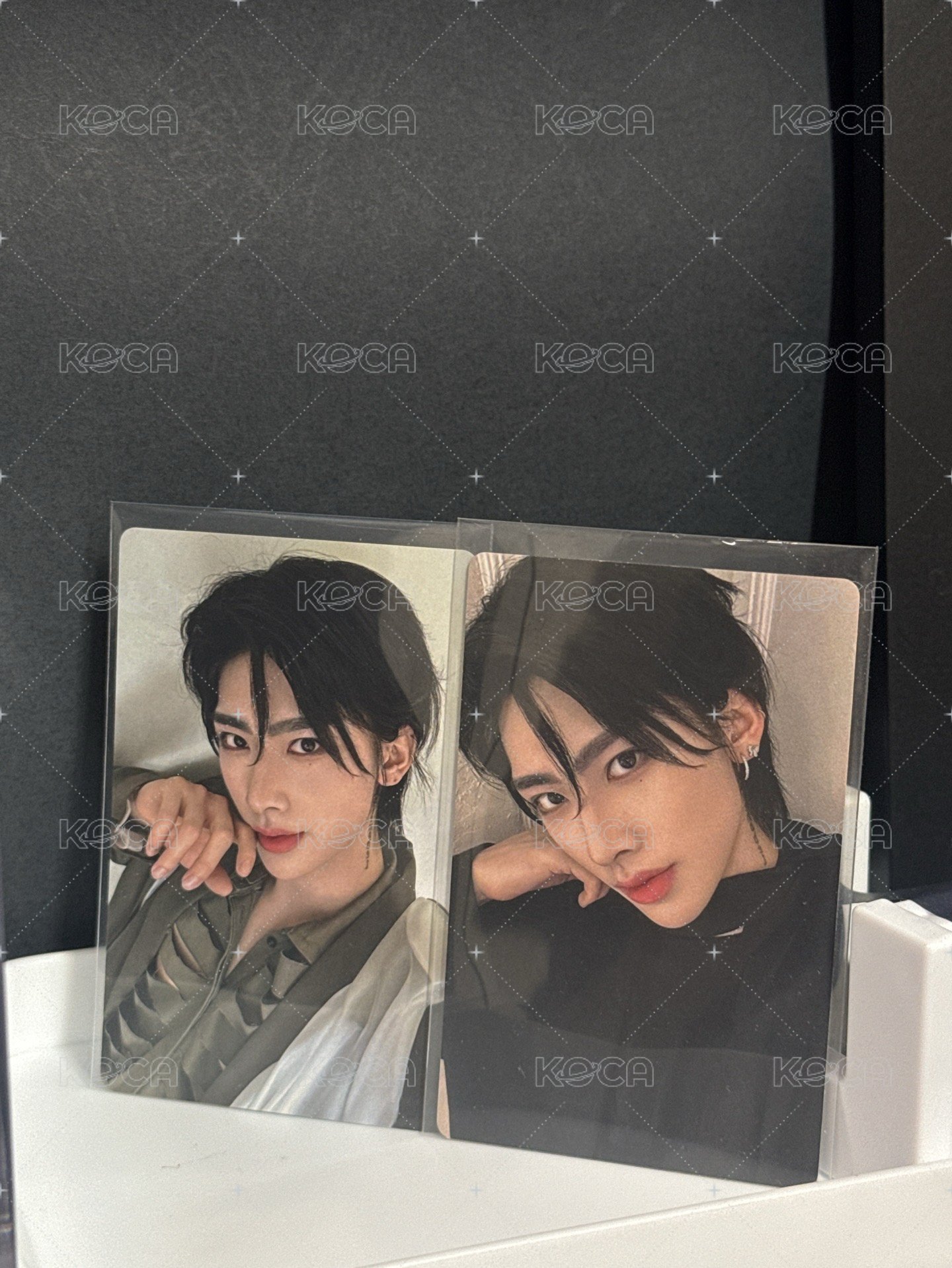 費加羅雜誌卡set/2張