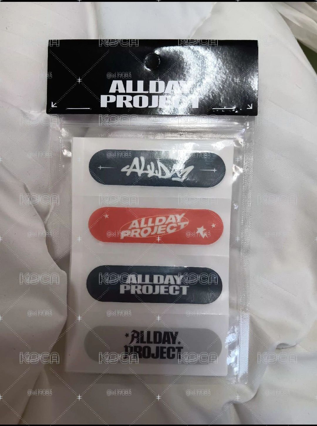 ALLDAY PROJECT周邊