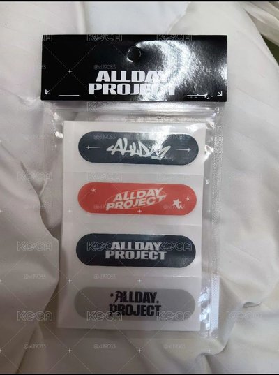 ALLDAY PROJECT周邊