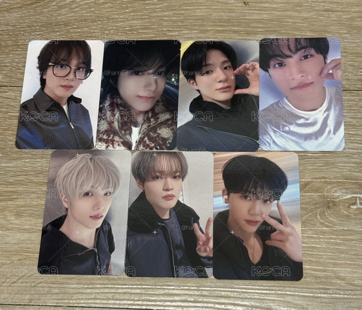 NCT DREAM MS2.0簽售卡