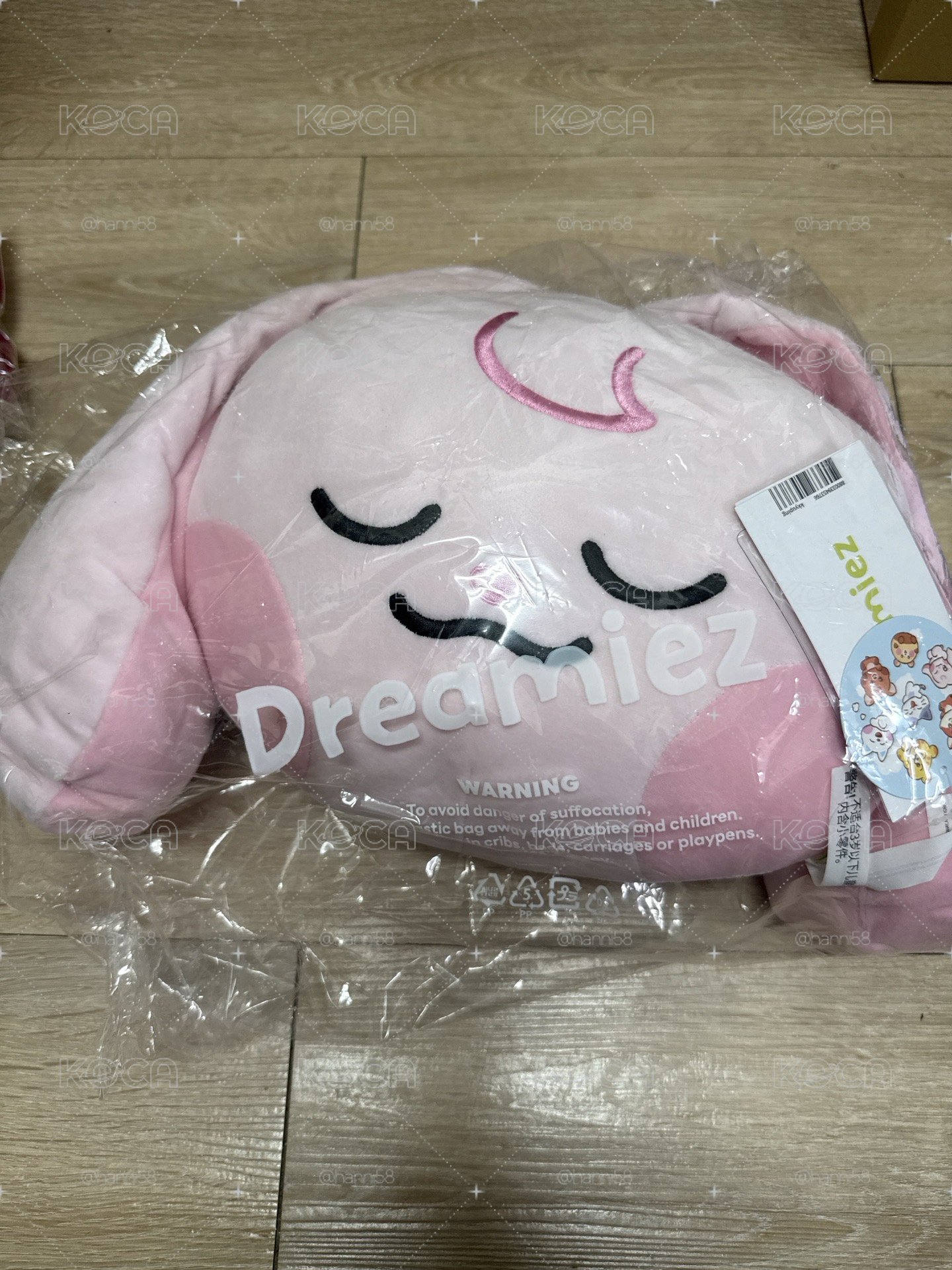 Dreamiez娜娜抱枕