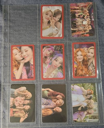 TWICE「MORE & MORE」專輯小卡