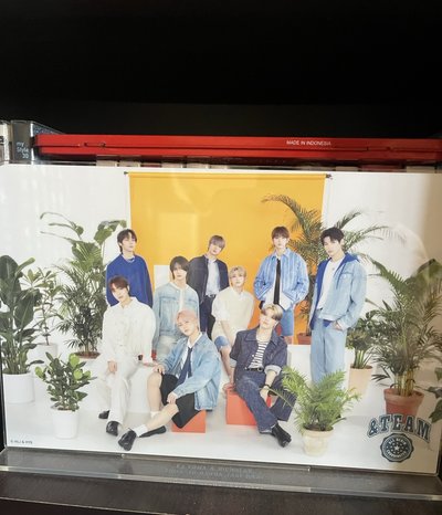&TEAM一番賞 a賞團體立牌