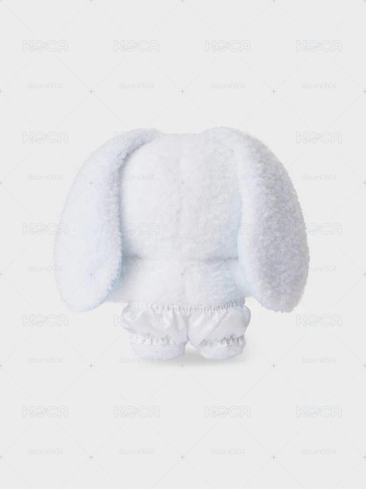 NewJeans bunini COSTUME PLUSH (WHITE)