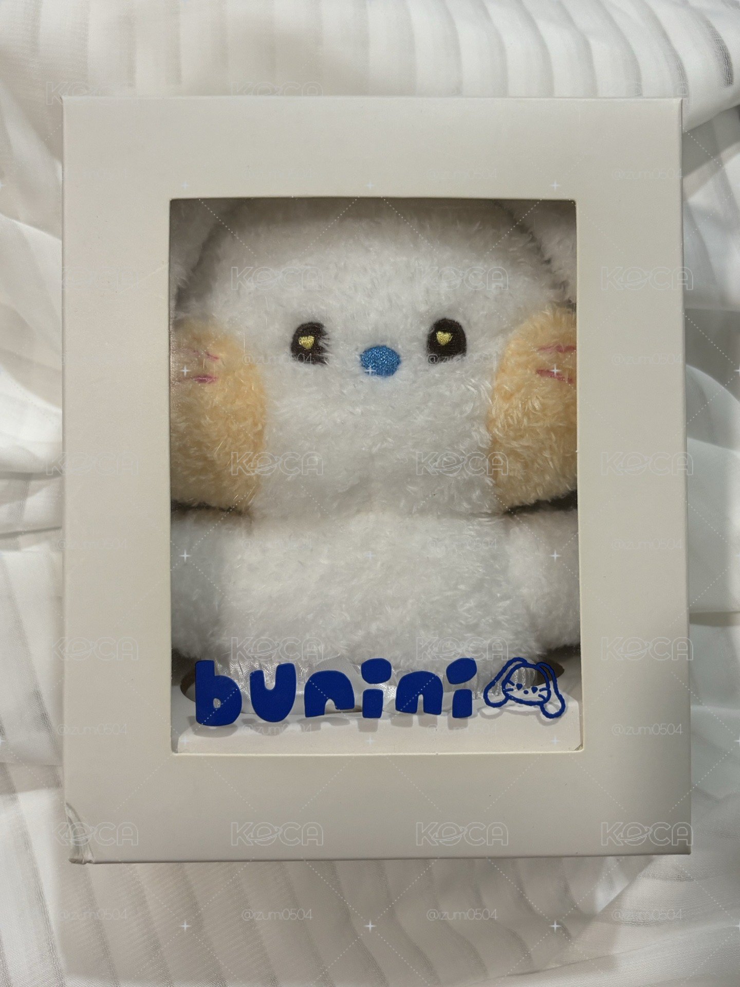 NewJeans bunini COSTUME PLUSH (WHITE)