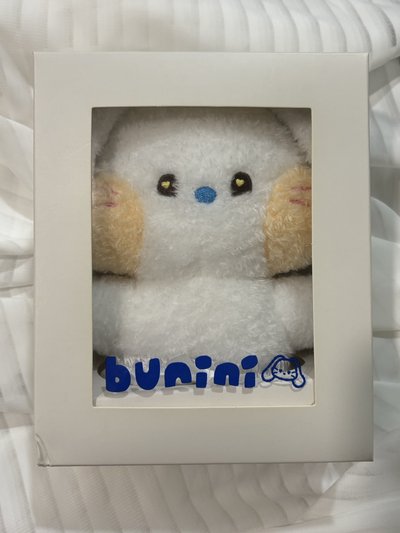 NewJeans bunini COSTUME PLUSH (WHITE)