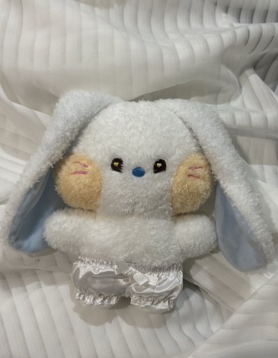 NewJeans bunini COSTUME PLUSH (WHITE)
