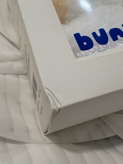 NewJeans bunini COSTUME PLUSH (WHITE)