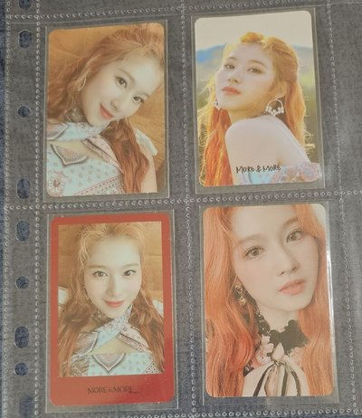 TWICE 第九張迷你專輯《MORE & MORE》SANA 