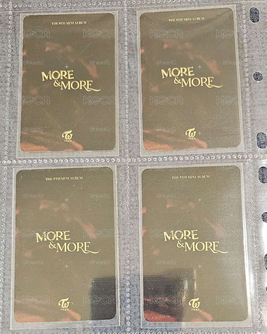 TWICE 第九張迷你專輯《MORE & MORE》SANA 