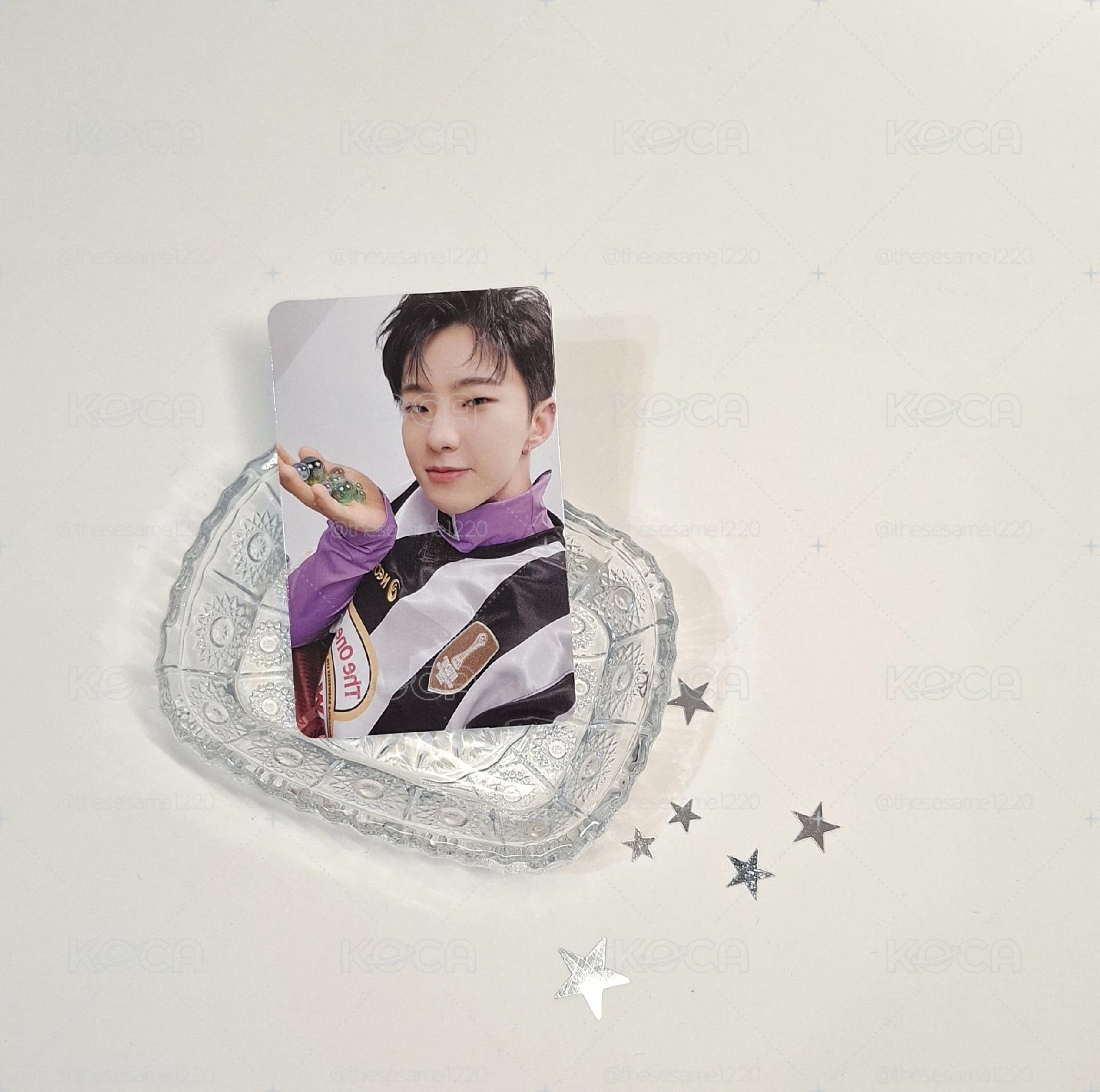 BSS ’SECOND WIND’ 專輯卡 PB ver. HOSHI