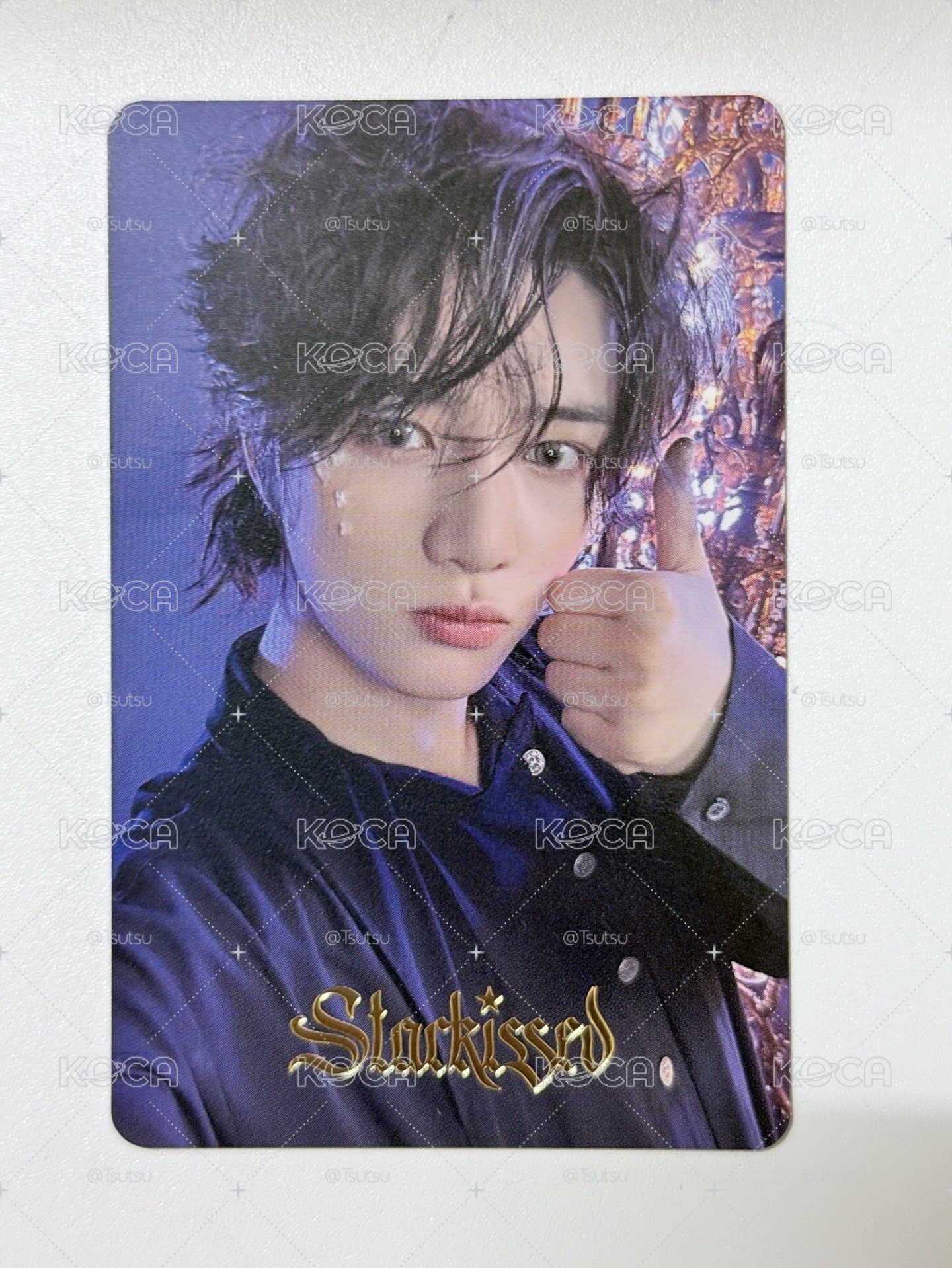 （現貨 一日內寄出)TXT starkissed 日咖 崔杋圭 特典