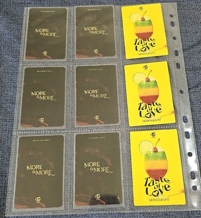 TWICE  MORE & MORE &  Taste or Love