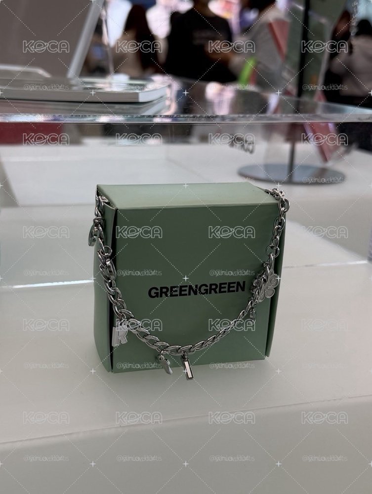 Cortis 迷2手鍊 Greengreen 線下購買現貨